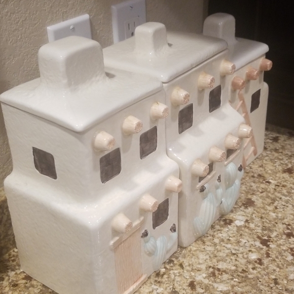 Vintage Cactus Canisters - Picture 2 of 5